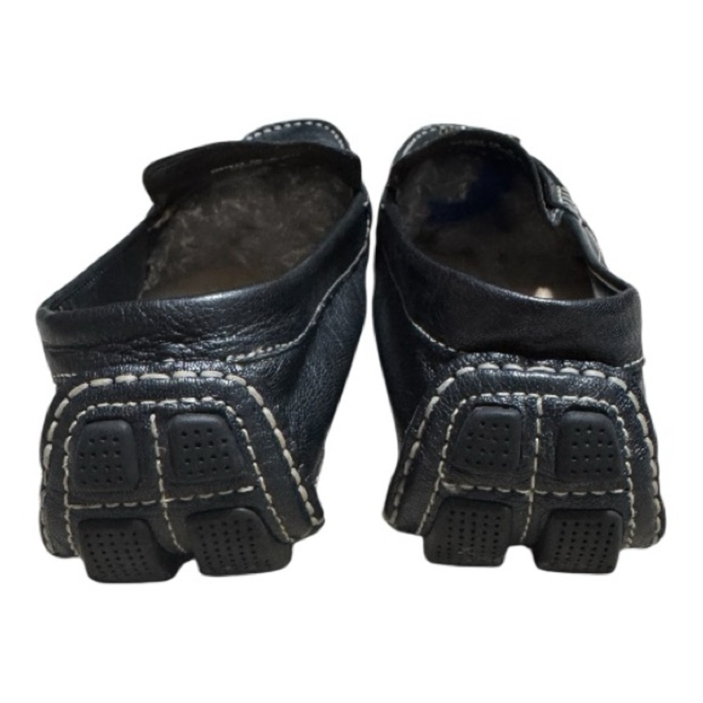 ❌SOLD❌ COLE HAAN Women’s Shelby Leather Driver Loafers, Black Sz 8 - Picture 4 of 6